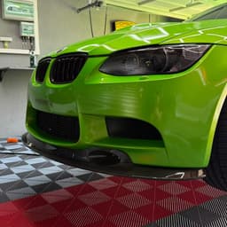 BMW M3 E90 E92 E93 - Ausfahrbarer GT4 Frontspoiler inkl. Undertray (CH-Gutachten)