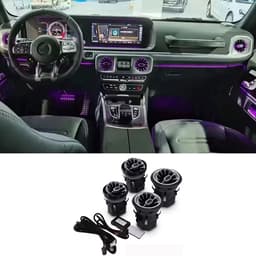 MERCEDES BENZ G-Klasse W464 - LED Lüftungsdüsen 64 Farben